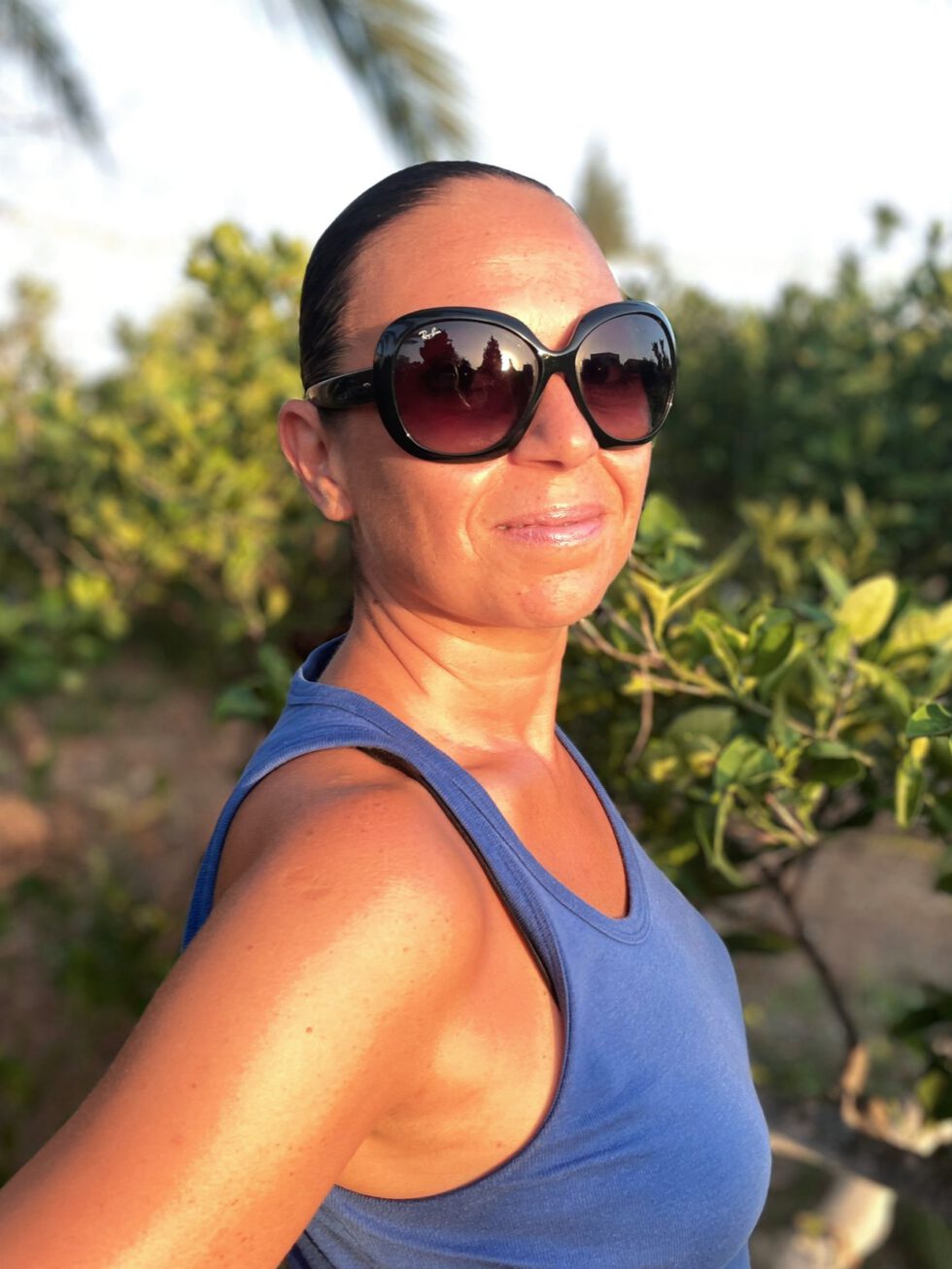 Portrait de Shantika, praticienne de massage ayurvédique à Marseille